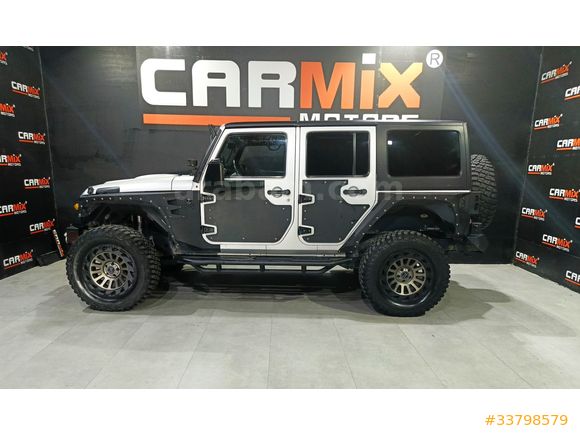CARMIX MOTORS 2011 JEEP WRANGLER Rubicon 4X4 ÖZEL TASARIMDIR