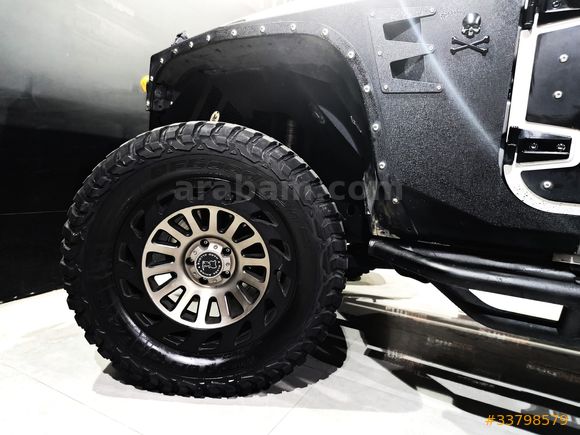 CARMIX MOTORS 2011 JEEP WRANGLER Rubicon 4X4 ÖZEL TASARIMDIR