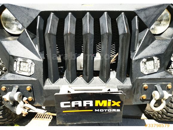 CARMIX MOTORS 2011 JEEP WRANGLER Rubicon 4X4 ÖZEL TASARIMDIR