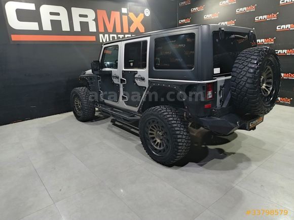 CARMIX MOTORS 2011 JEEP WRANGLER Rubicon 4X4 ÖZEL TASARIMDIR