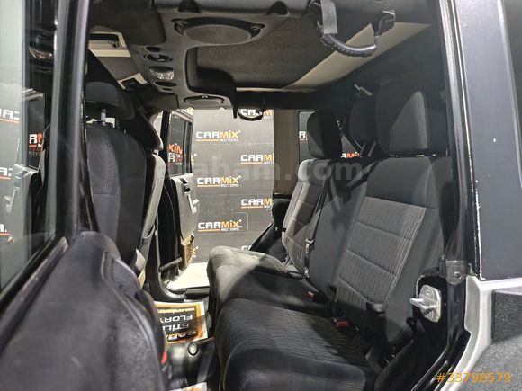 CARMIX MOTORS 2011 JEEP WRANGLER Rubicon 4X4 ÖZEL TASARIMDIR