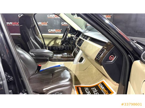 CARMIX MOTORS 2013 RANGE ROVER 3.0 TDV6 Autobiography Ful+Ful