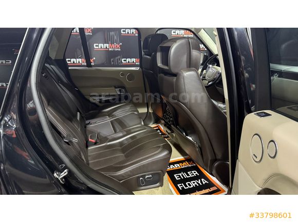 CARMIX MOTORS 2013 RANGE ROVER 3.0 TDV6 Autobiography Ful+Ful