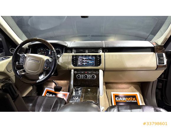 CARMIX MOTORS 2013 RANGE ROVER 3.0 TDV6 Autobiography Ful+Ful
