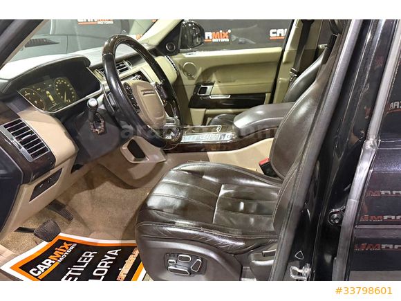 CARMIX MOTORS 2013 RANGE ROVER 3.0 TDV6 Autobiography Ful+Ful