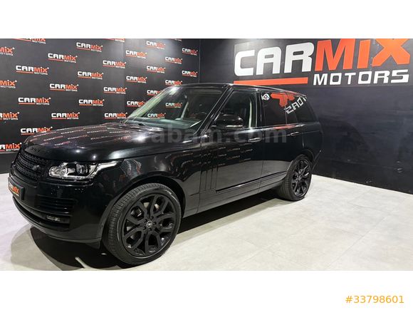 CARMIX MOTORS 2013 RANGE ROVER 3.0 TDV6 Autobiography Ful+Ful