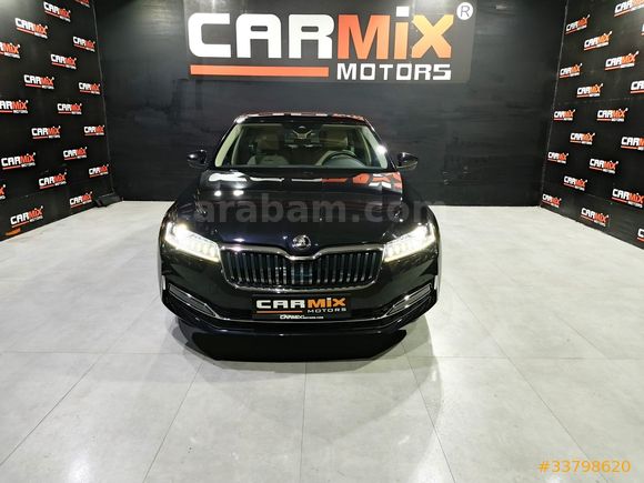 CARMIX MOTORS 2023 SKODA SUPERB L&K CRYSTAL CAM TAVAN FULL PAKET