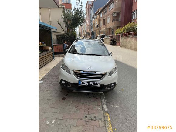 Sahibinden Peugeot 2008 1.6 e-HDi Allure 2015 Model 