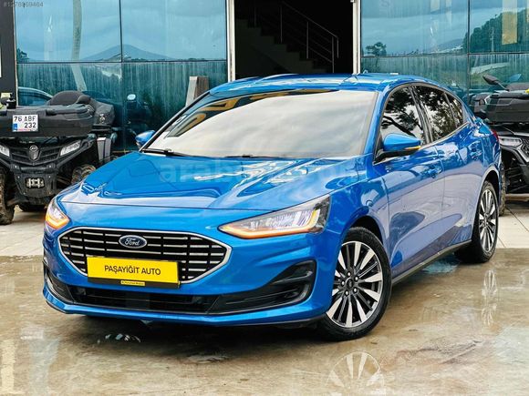 2024 MODEL FOCUS TİTANYUM STİL BOYASIZ,TRAMERSİZ DÜŞÜK KM