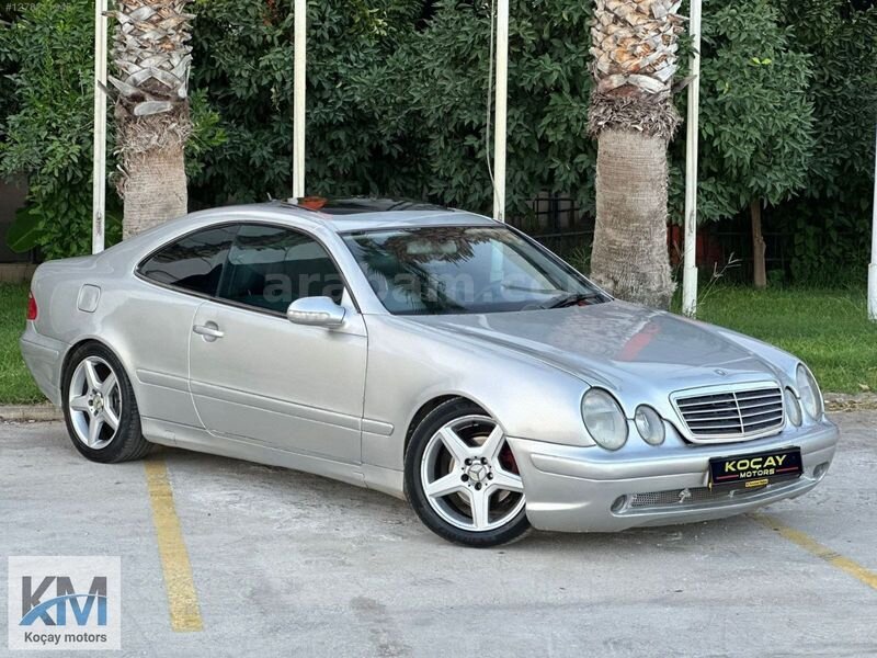 Galeriden Mercedes - Benz CLK 200 Kompressor Elegance 2000 Model Antalya 389.000 km Gri
