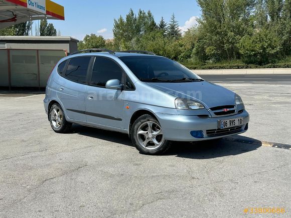 Sahibinden Chevrolet Rezzo 1.6 SX Comfort 2004 Model Ankara