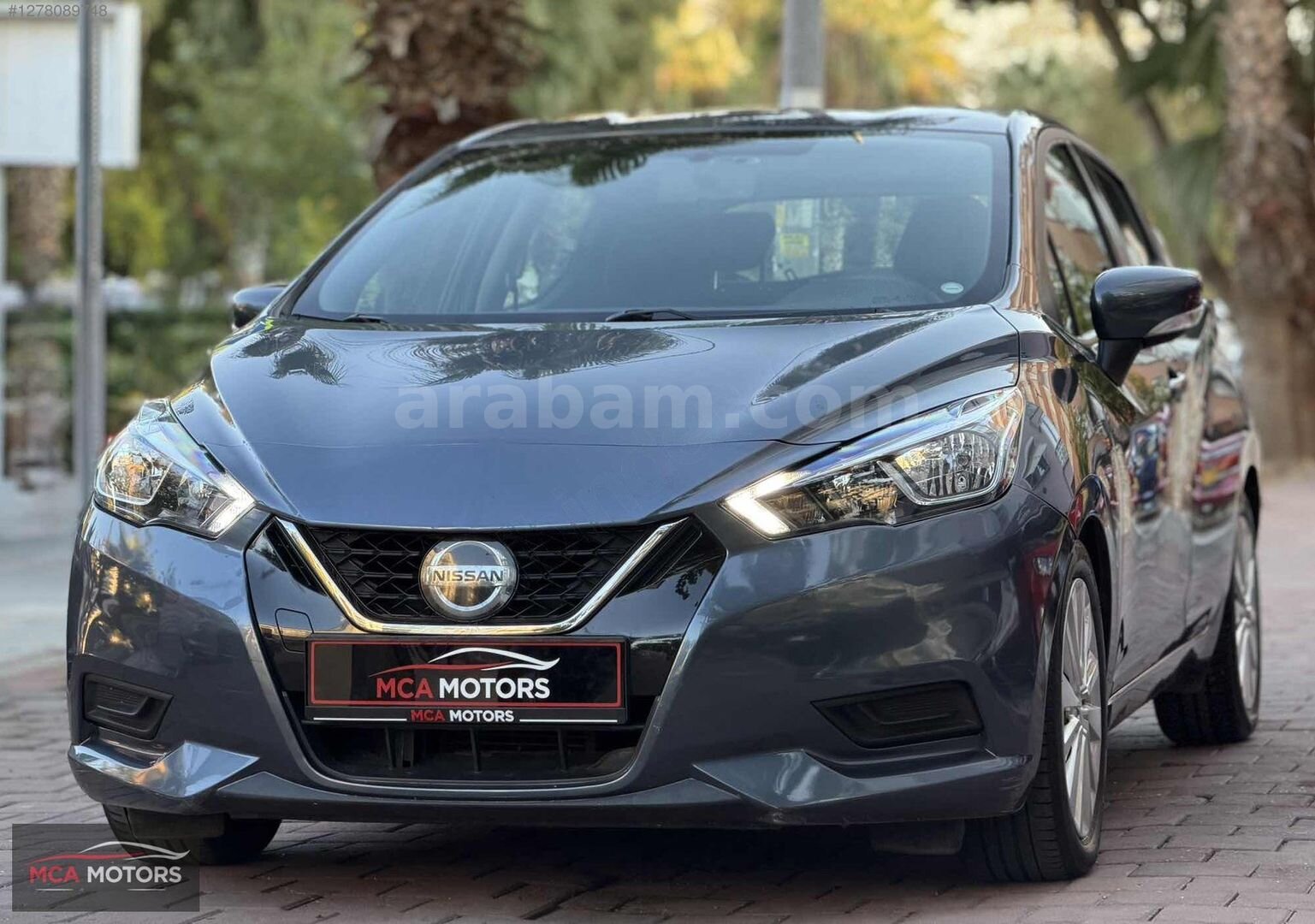 Galeriden Nissan Micra 1.2 Visia 2019 Model Antalya 94.000 km Gri 5