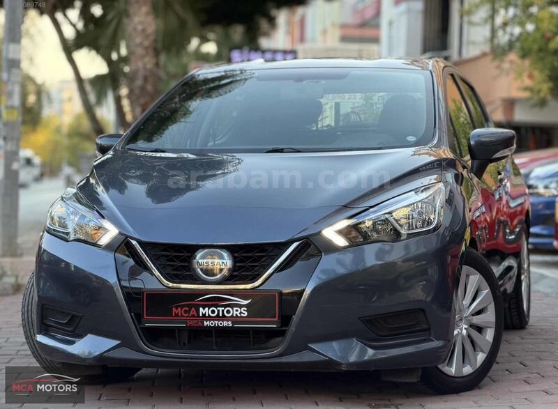 Galeriden Nissan Micra 1.2 Visia 2019 Model Antalya 94.000 km Gri