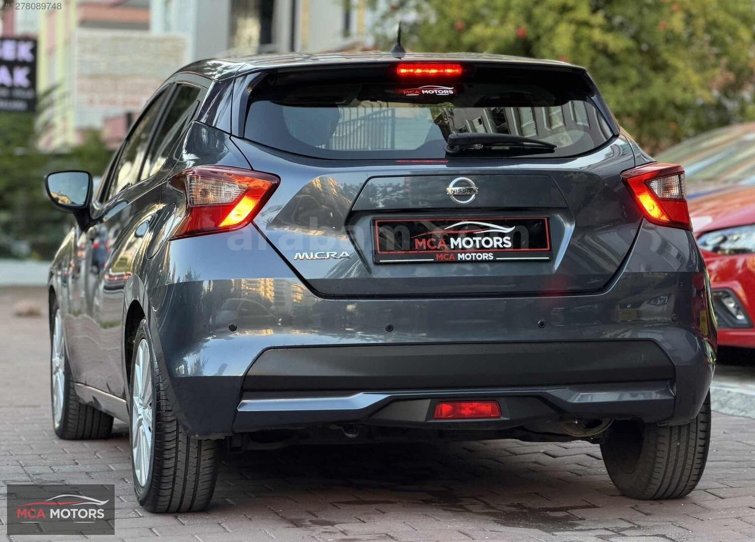 Galeriden Nissan Micra 1.2 Visia 2019 Model Antalya 94.000 km Gri 6