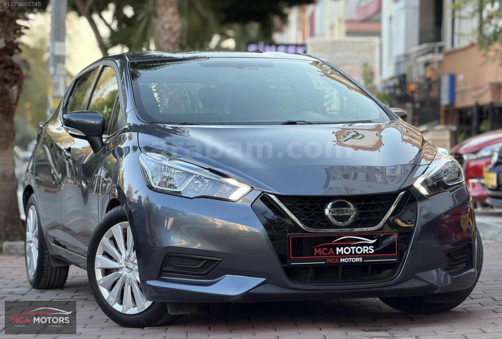 Galeriden Nissan Micra 1.2 Visia 2019 Model Antalya 94.000 km Gri 2