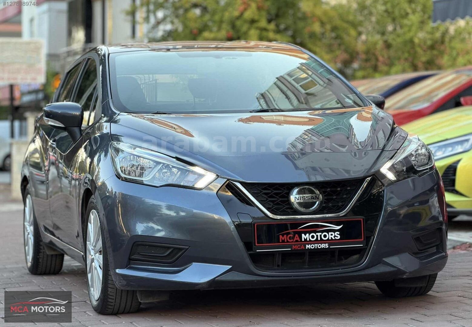 Galeriden Nissan Micra 1.2 Visia 2019 Model Antalya 94.000 km Gri 3