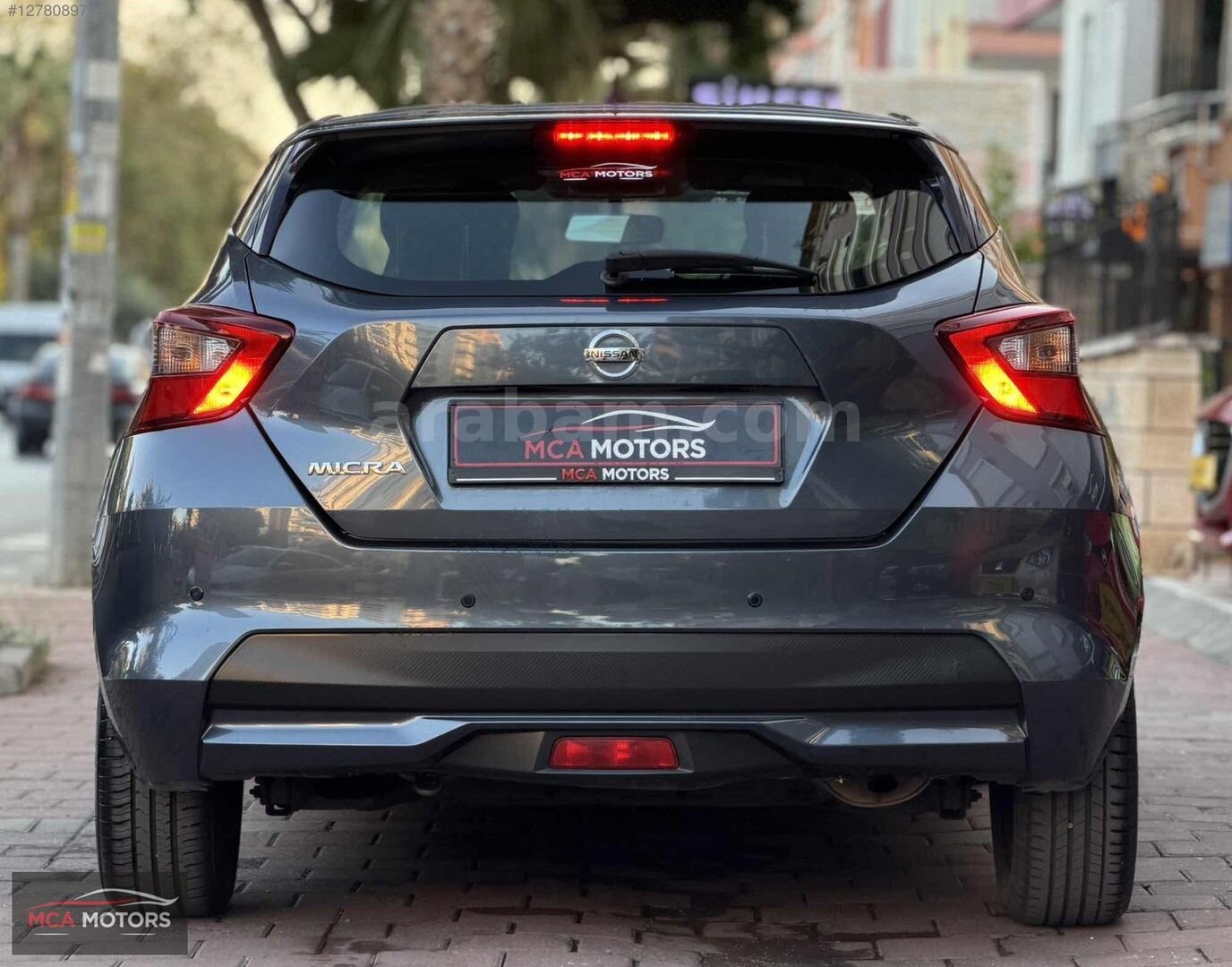Galeriden Nissan Micra 1.2 Visia 2019 Model Antalya 94.000 km Gri 7