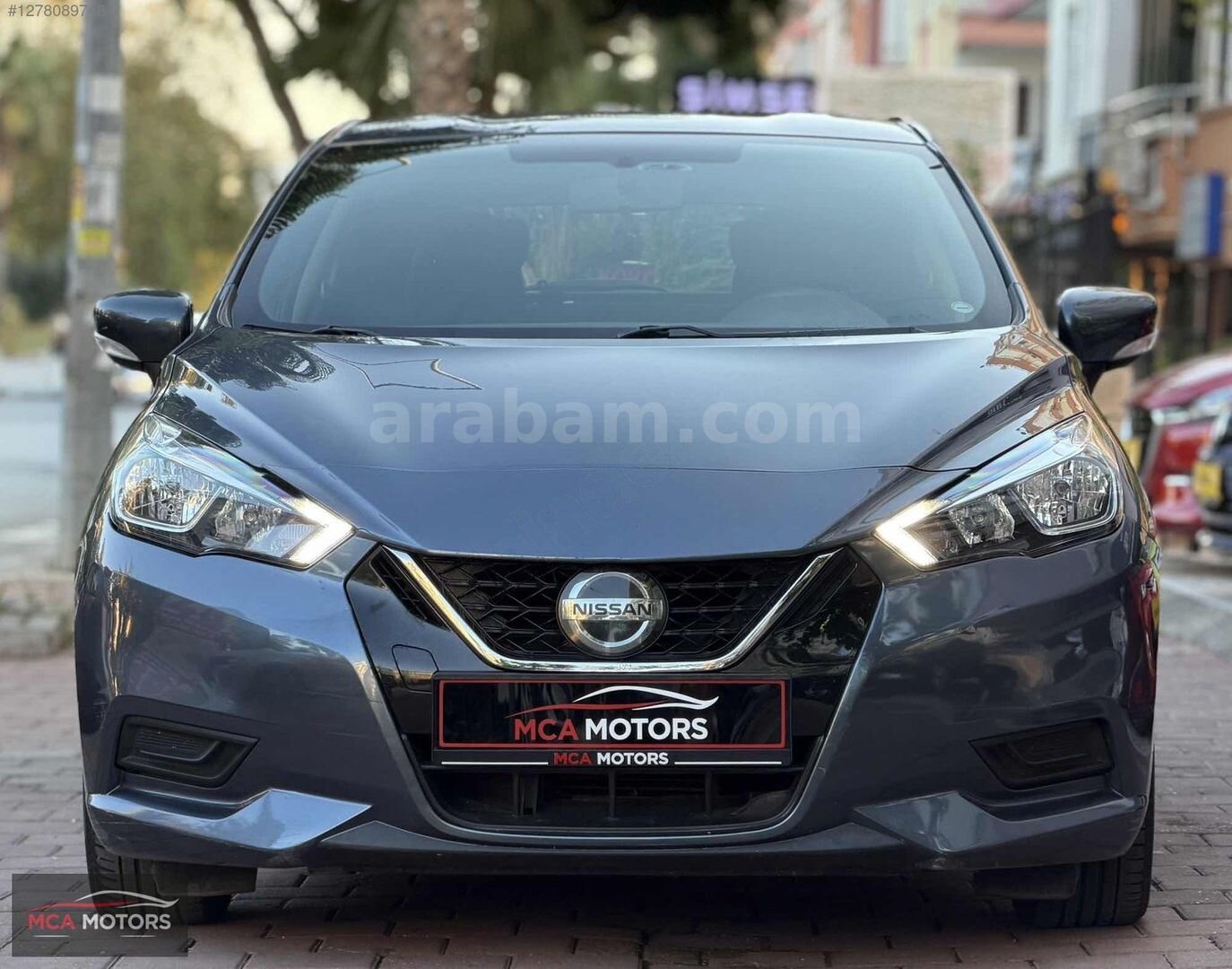 Galeriden Nissan Micra 1.2 Visia 2019 Model Antalya 94.000 km Gri 4