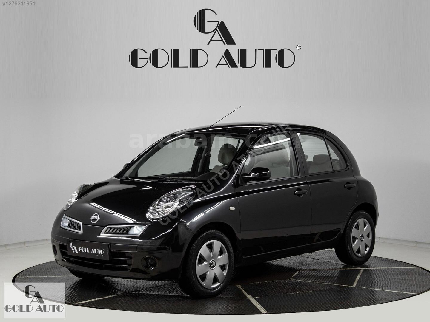 Galeriden Nissan Micra 1.2 Passion 2009 Model İstanbul 146.000 km Siyah 6