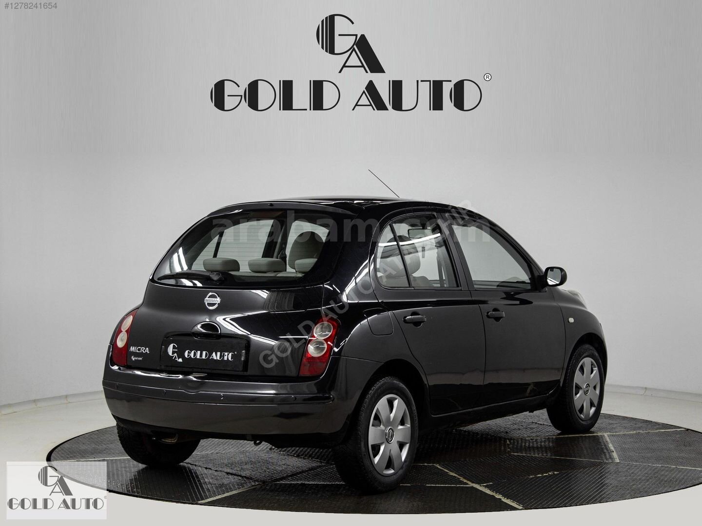 Galeriden Nissan Micra 1.2 Passion 2009 Model İstanbul 146.000 km Siyah 7