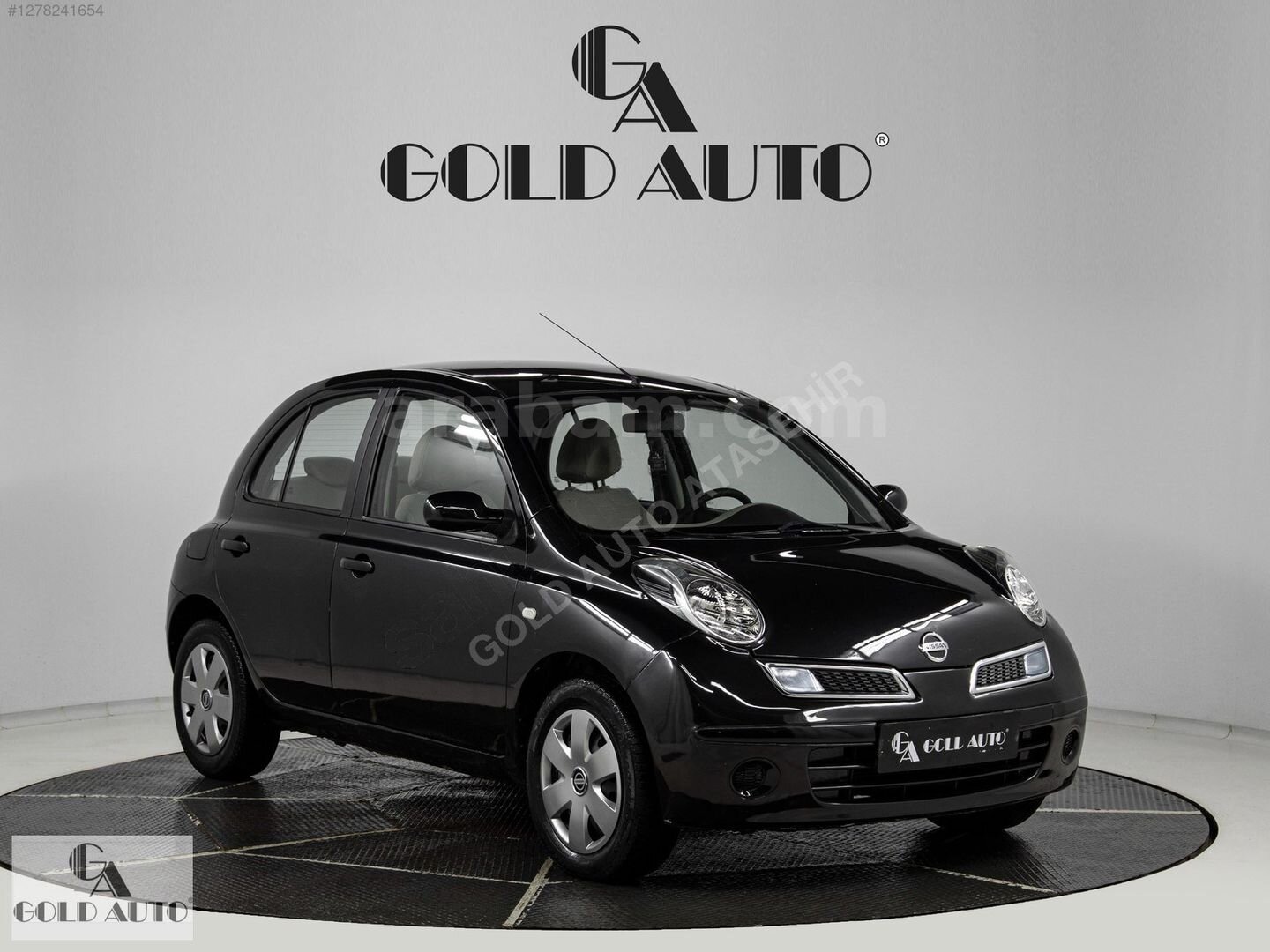 Galeriden Nissan Micra 1.2 Passion 2009 Model İstanbul 146.000 km Siyah 1