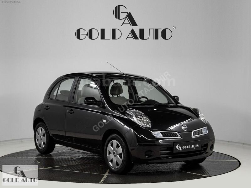 Galeriden Nissan Micra 1.2 Passion 2009 Model İstanbul 146.000 km Siyah