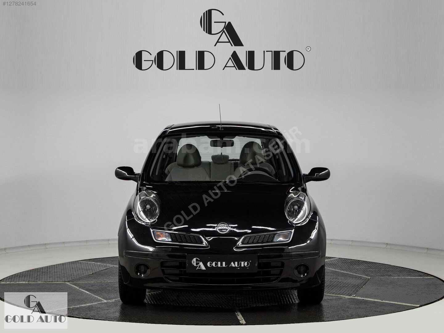 Galeriden Nissan Micra 1.2 Passion 2009 Model İstanbul 146.000 km Siyah 3