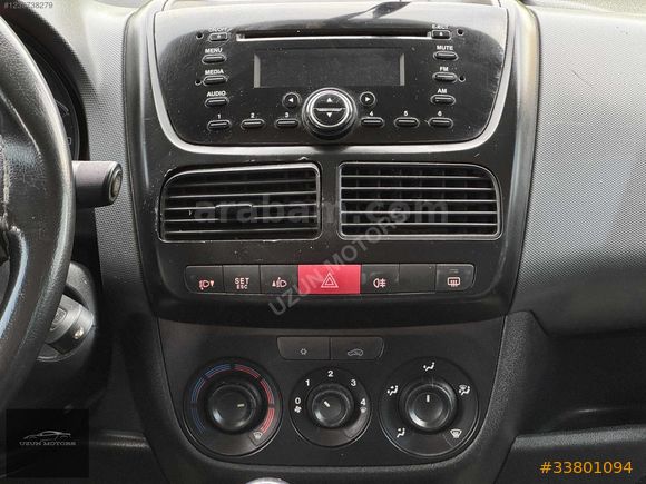 UZUN MOTORS-2011-DOBLO-1.3-DYNAMİC-230.KM-BAKIMLI
