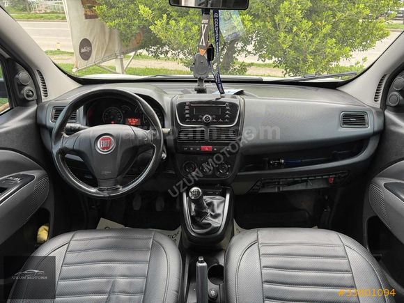 UZUN MOTORS-2011-DOBLO-1.3-DYNAMİC-230.KM-BAKIMLI