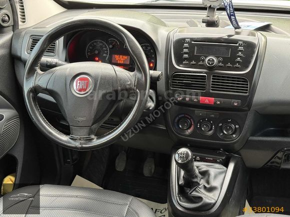 UZUN MOTORS-2011-DOBLO-1.3-DYNAMİC-230.KM-BAKIMLI