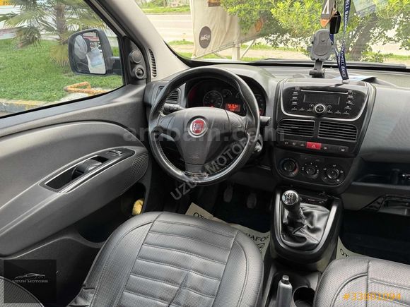 UZUN MOTORS-2011-DOBLO-1.3-DYNAMİC-230.KM-BAKIMLI