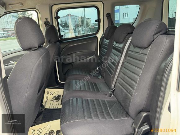 UZUN MOTORS-2011-DOBLO-1.3-DYNAMİC-230.KM-BAKIMLI