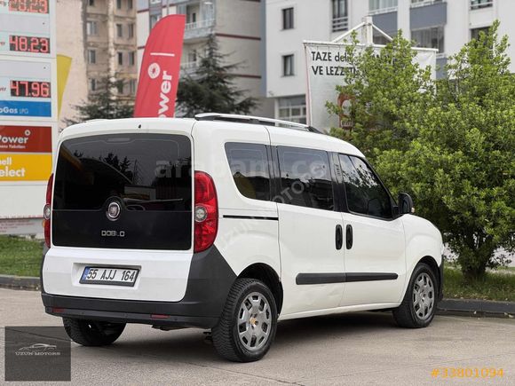 UZUN MOTORS-2011-DOBLO-1.3-DYNAMİC-230.KM-BAKIMLI