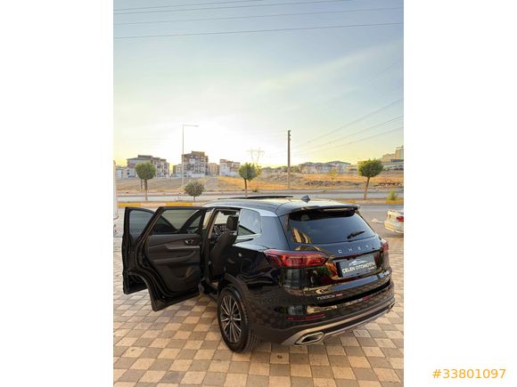 Galeriden Chery Tiggo 8 Pro 1.6 TGDI Luxury 2023 Model Kayseri