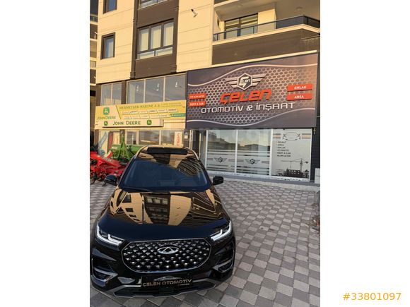 Galeriden Chery Tiggo 8 Pro 1.6 TGDI Luxury 2023 Model Kayseri