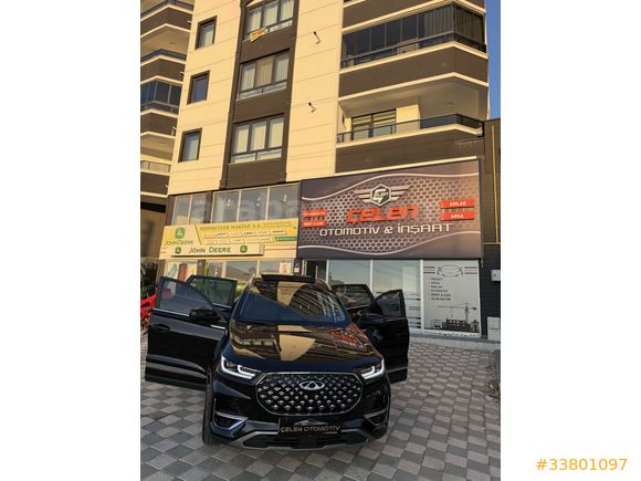 Galeriden Chery Tiggo 8 Pro 1.6 TGDI Luxury 2023 Model Kayseri