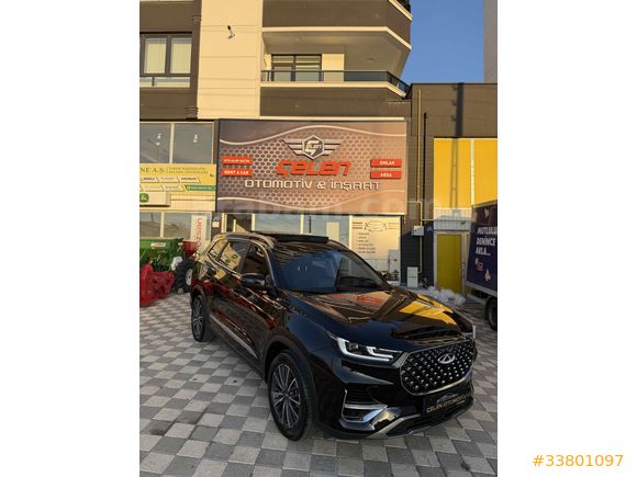 Galeriden Chery Tiggo 8 Pro 1.6 TGDI Luxury 2023 Model Kayseri