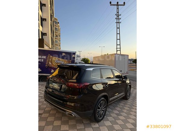 Galeriden Chery Tiggo 8 Pro 1.6 TGDI Luxury 2023 Model Kayseri