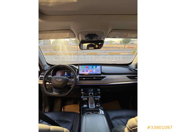 Galeriden Chery Tiggo 8 Pro 1.6 TGDI Luxury 2023 Model Kayseri