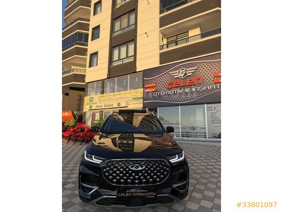 Galeriden Chery Tiggo 8 Pro 1.6 TGDI Luxury 2023 Model Kayseri