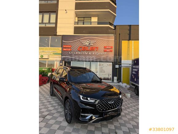 Galeriden Chery Tiggo 8 Pro 1.6 TGDI Luxury 2023 Model Kayseri