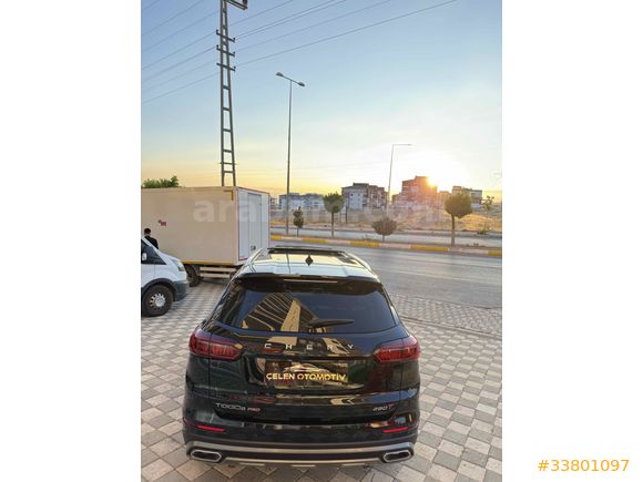Galeriden Chery Tiggo 8 Pro 1.6 TGDI Luxury 2023 Model Kayseri