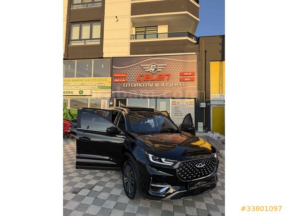 Galeriden Chery Tiggo 8 Pro 1.6 TGDI Luxury 2023 Model Kayseri
