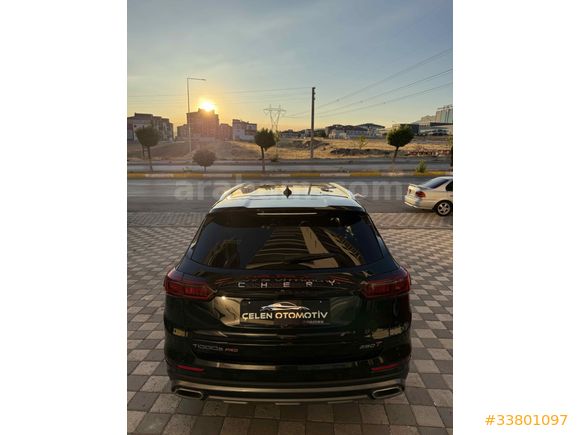 Galeriden Chery Tiggo 8 Pro 1.6 TGDI Luxury 2023 Model Kayseri