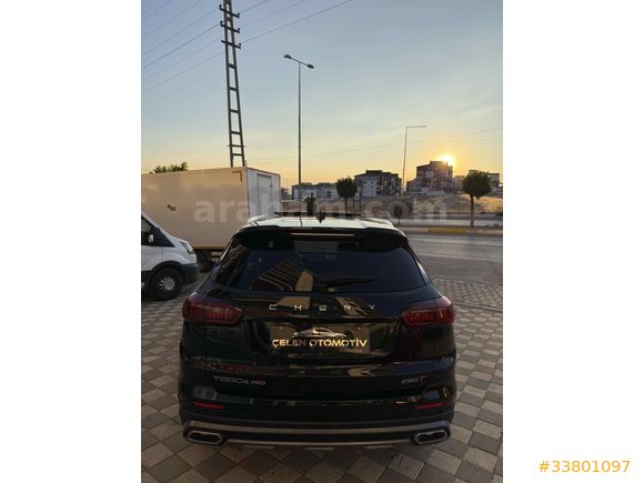 Galeriden Chery Tiggo 8 Pro 1.6 TGDI Luxury 2023 Model Kayseri