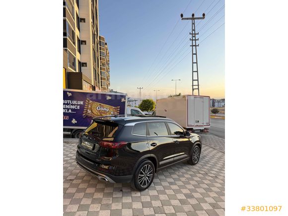 Galeriden Chery Tiggo 8 Pro 1.6 TGDI Luxury 2023 Model Kayseri