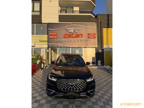 Galeriden Chery Tiggo 8 Pro 1.6 TGDI Luxury 2023 Model Kayseri
