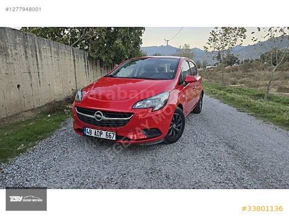EGESAY MOTORS'DAN 2018 Opel Corsa 1.4 Essentia