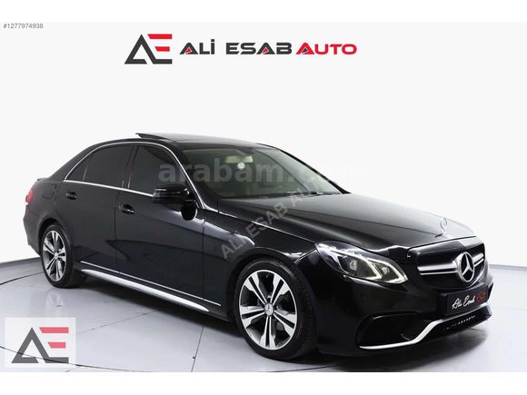 ALİ ESAB'DAN HATASIZ DEĞİŞENSİZ TRAMERSİZ E180 155 KM CAM!!