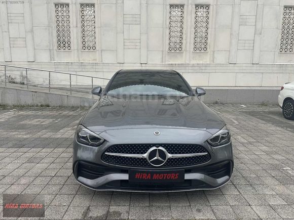 HİRA'dan 2023 MODEL C200 4 MATİC AMG/OTOMATİK/40 BİN KM/HATASIZ